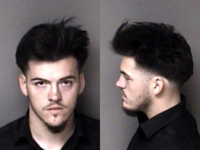 Booking photo of Caleb Meier