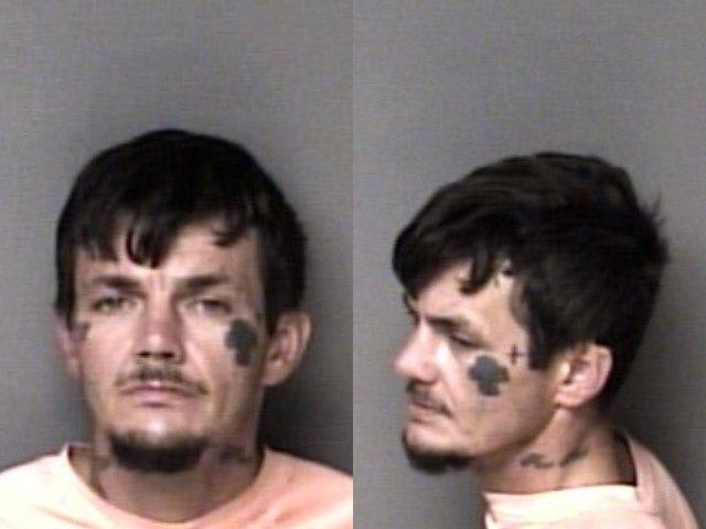 Tyler Avery booking photo