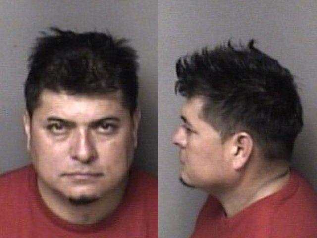 Booking photo of Roberto Funez Guzman