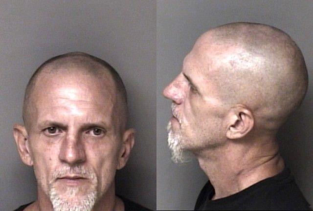 Booking photo of Michael Hobbs