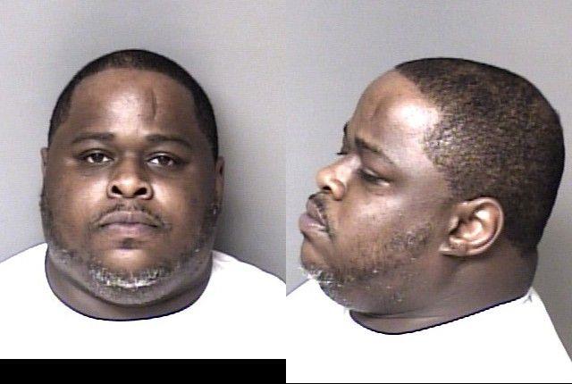 Booking photo of Davon Futrell