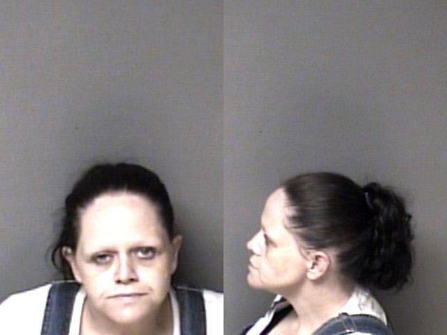 Booking photo of Brenda Isley