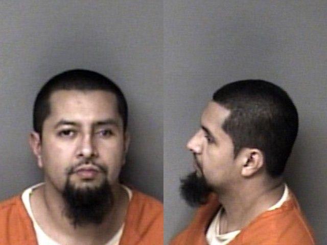 Booking photo of Marco Alvarez-mendez