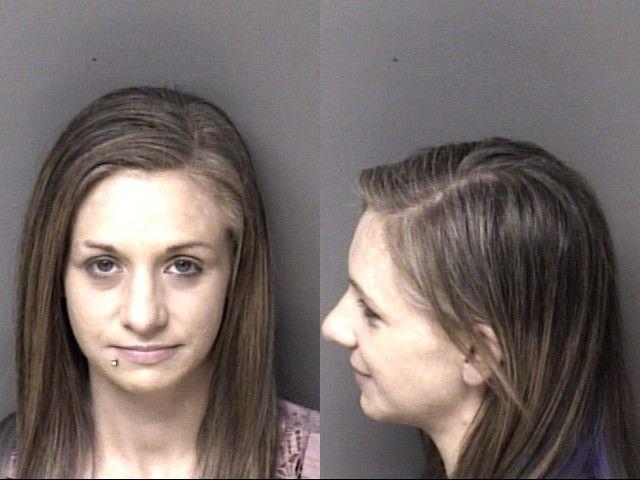 Booking photo of Emilee Maccarroll