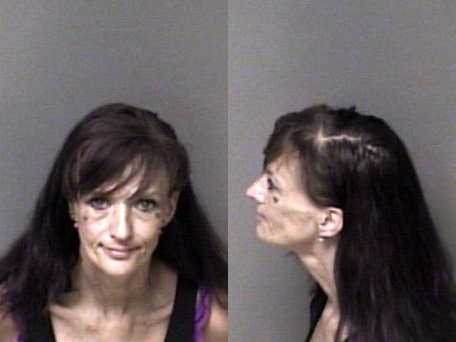 Booking photo of Amy Lawless