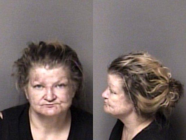 Booking photo of Crystal Mcallister