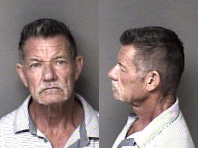 Booking photo of Duane Jewett