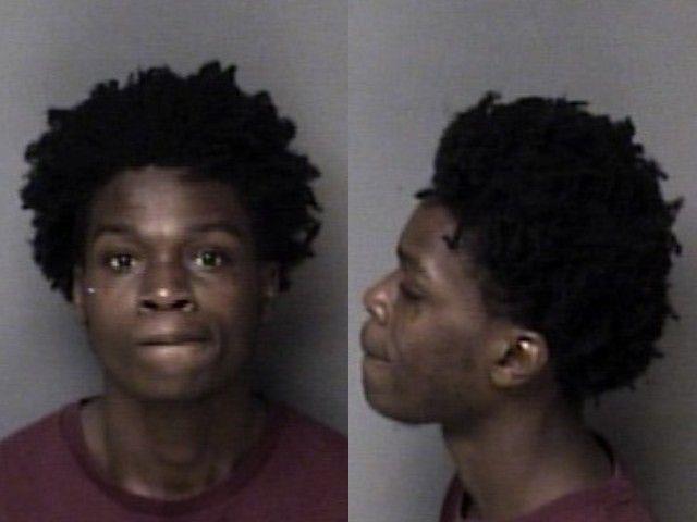 Booking photo of Chrishawn Miller