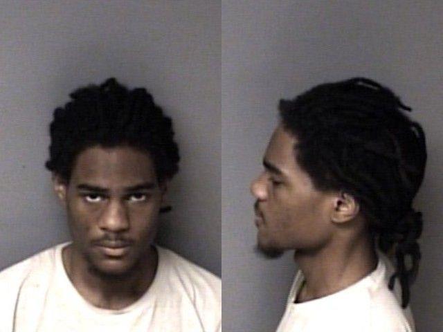 Booking photo of Sean White