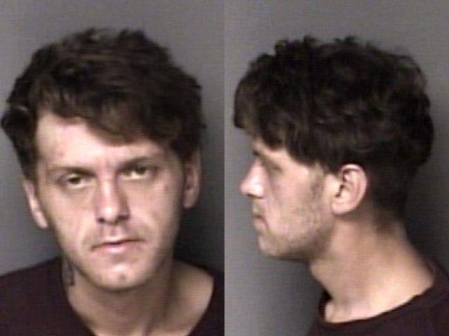 Cody Shrader booking photo