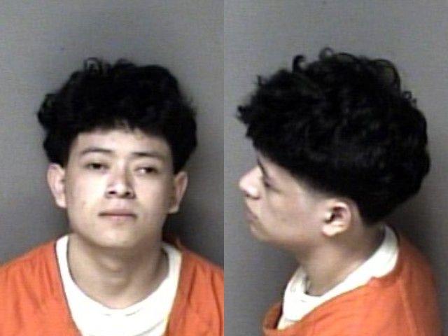 Booking photo of Yermin Benitez-membreno