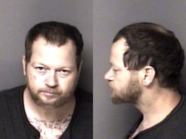 Booking photo of Christopher Silvers