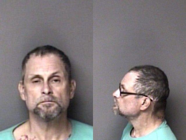 Michael Ball booking photo