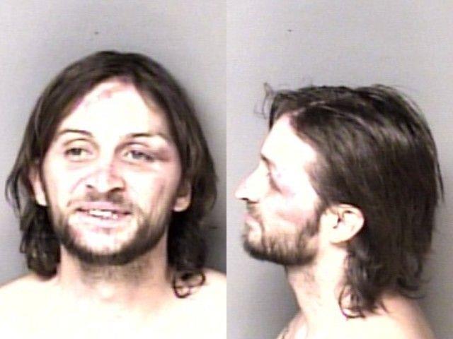 Booking photo of Nicolas Brown