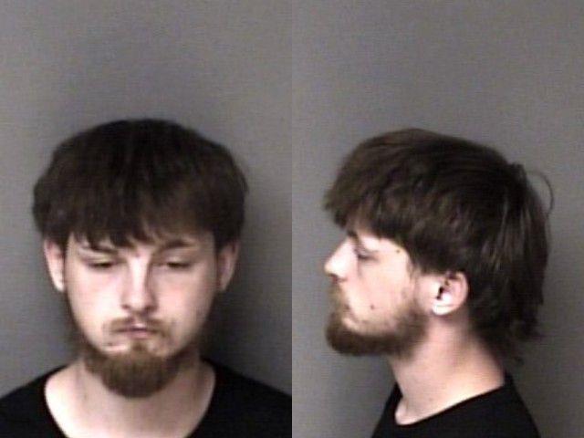 Booking photo of Adrian Felton