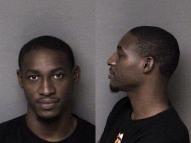 Booking photo of Anthony Meeks