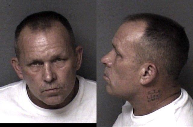Booking photo of Jack Hartness