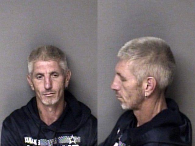Booking photo of David Neal