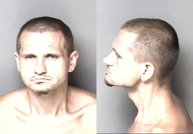 Booking photo of Steven Ridge