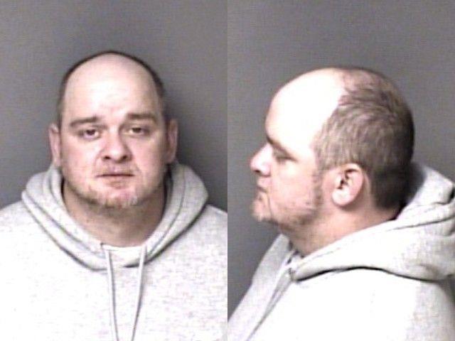 Booking photo of Kevin Parker