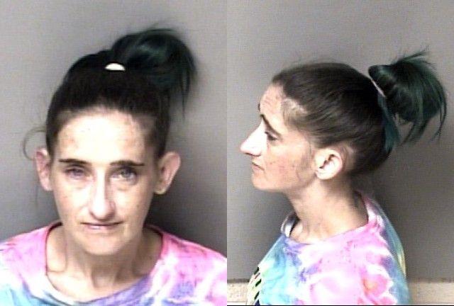 Booking photo of Jessica Kuppel