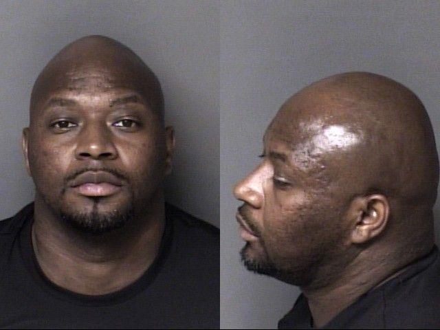 Booking photo of Jamel Mcghee