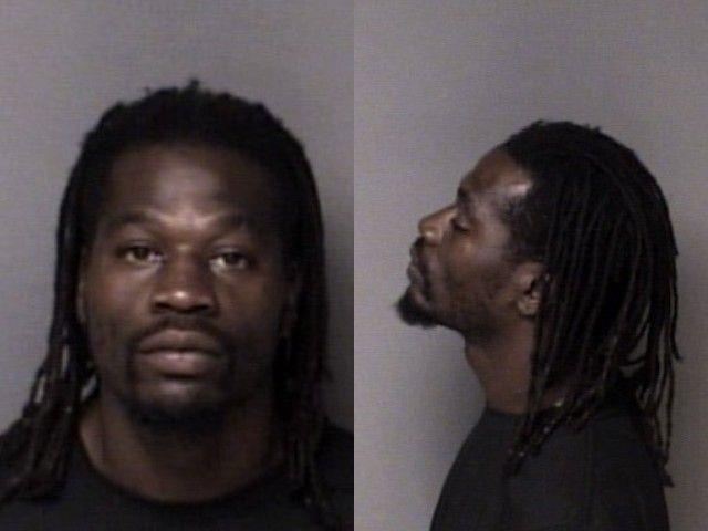 Booking photo of Terrance Kilson