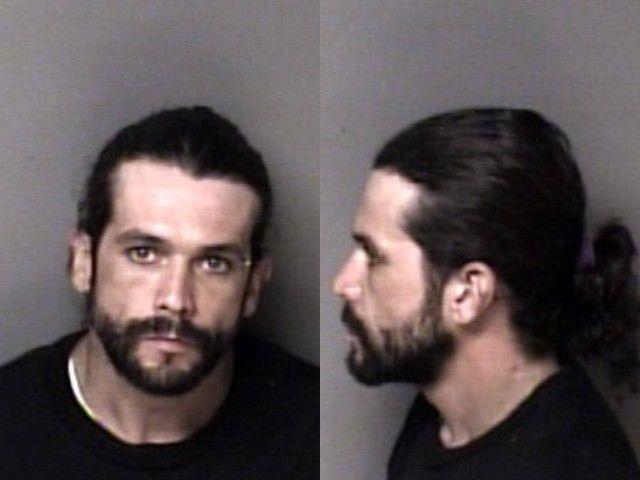 Booking photo of Christopher Jones