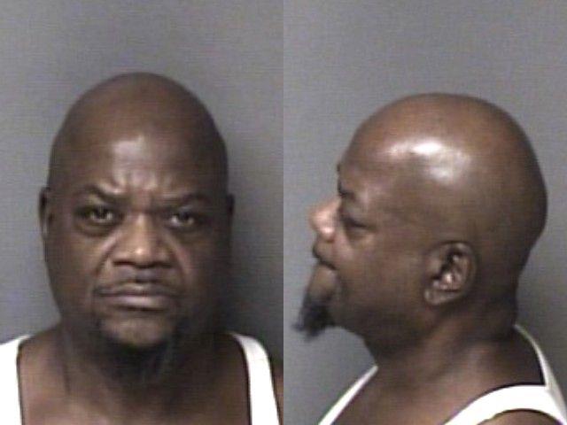 Booking photo of Harvey Mungro