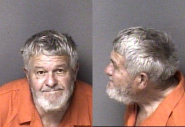Booking photo of George Allen