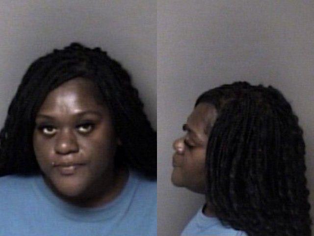 Booking photo of Raven Womic