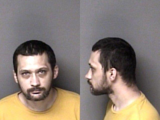 Booking photo of Bryan Teague