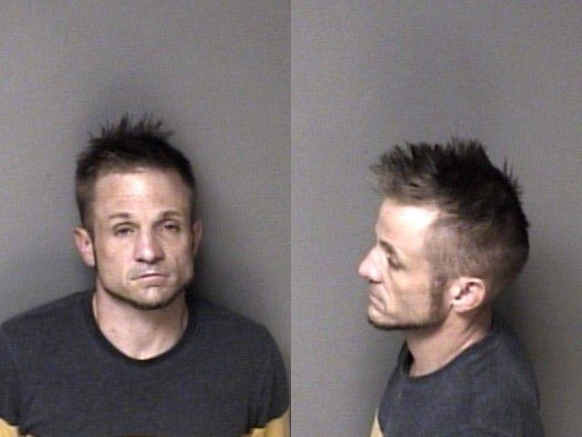 Booking photo of Joshua Eubanks
