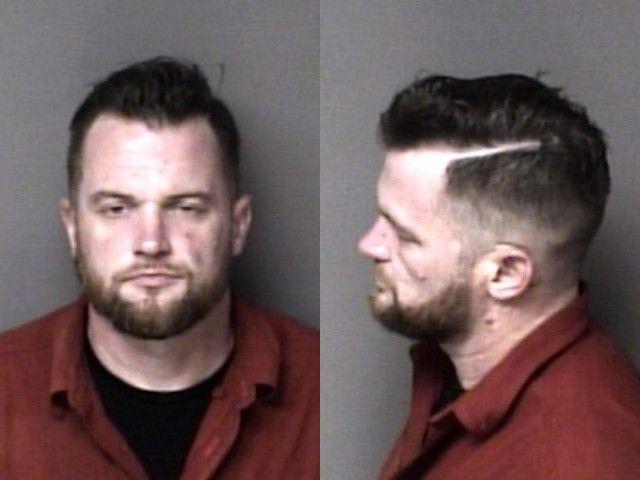 Booking photo of Jacob Lockman