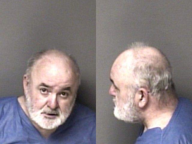 Booking photo of Fred Byrd