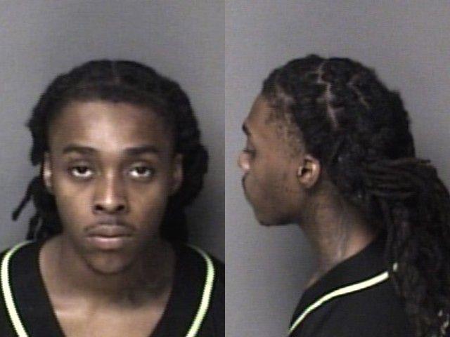 Booking photo of Dashawn Johnson