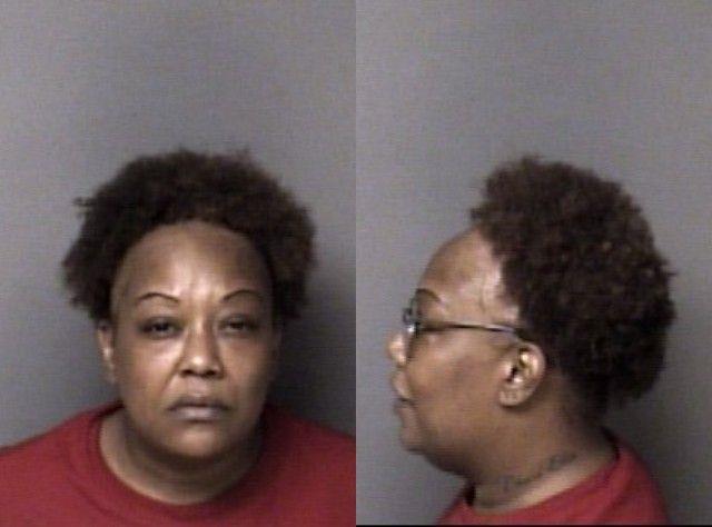 Booking photo of Charisse Cagle