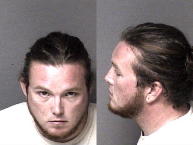 Booking photo of Jacob Johnson