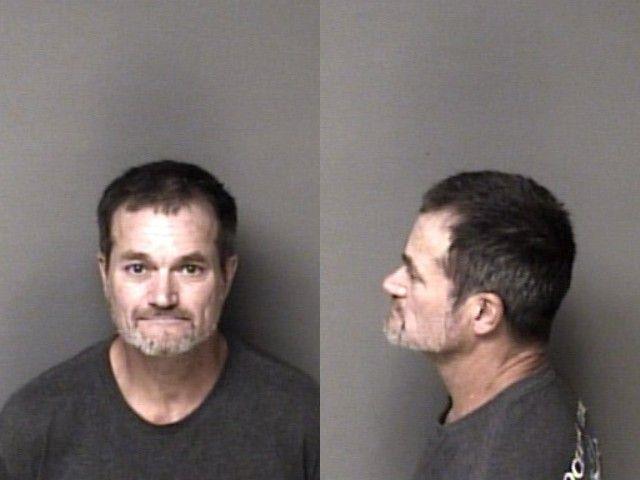 Booking photo of Michael Suggs