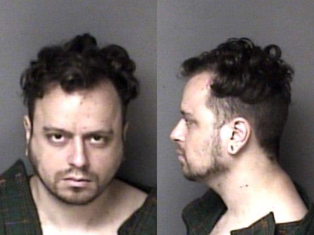 Booking photo of Michael Debaggis