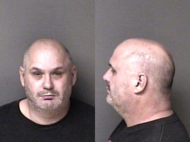 Booking photo of Eric Brooks