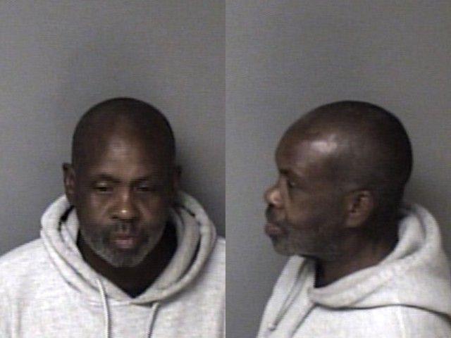 Booking photo of Leon Wheeler