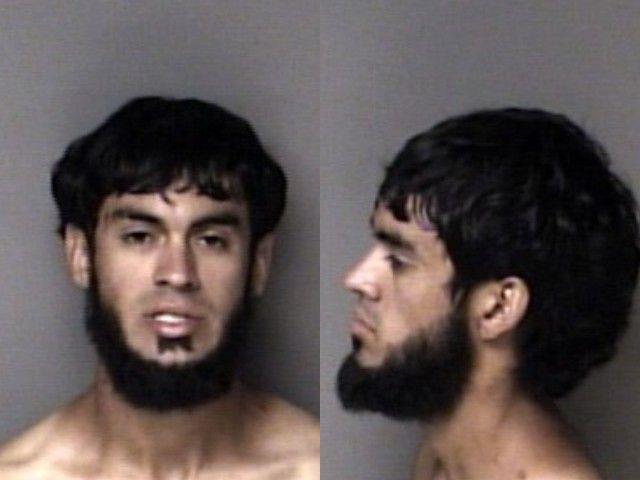 Booking photo of Jesse Perez