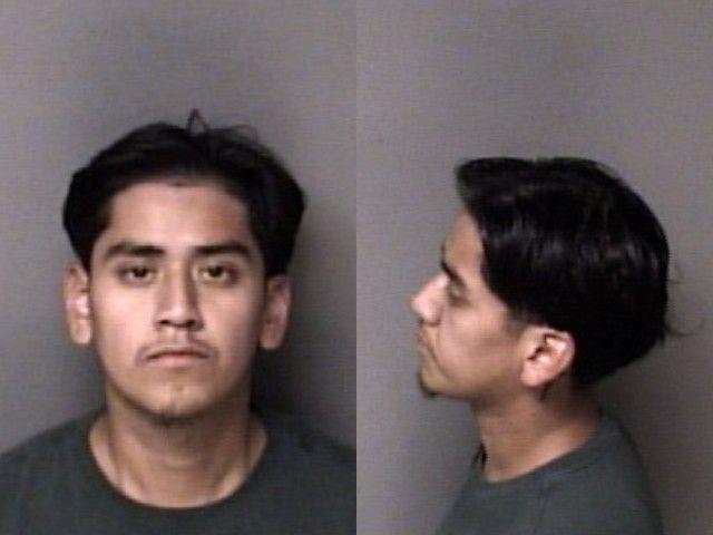 Booking photo of Luis Coria