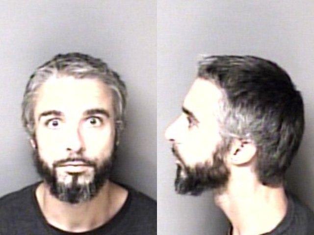 Booking photo of Joseph Pasour