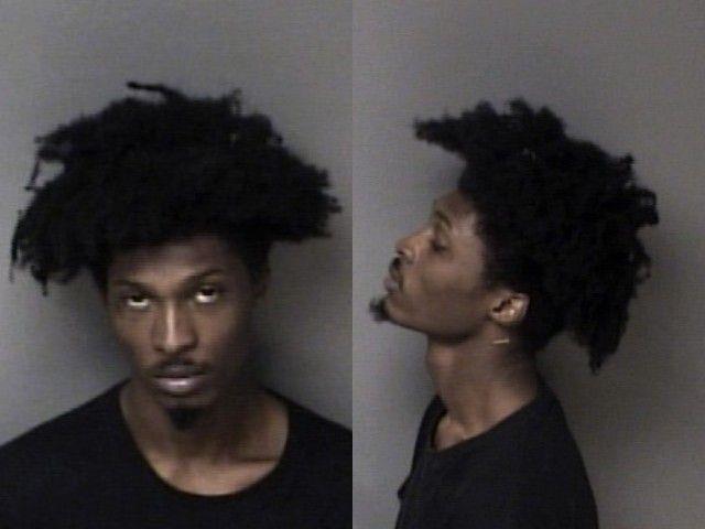 Booking photo of Zechariah Smith