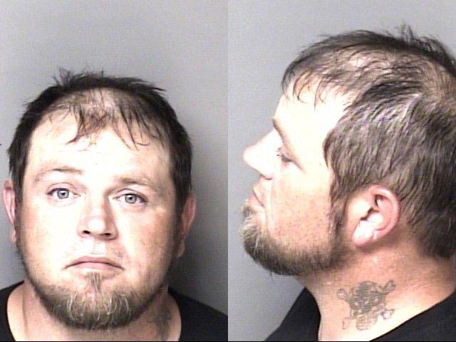 Booking photo of Joshua Bridges