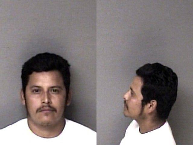 Booking photo of Guillermo Antonio Coello