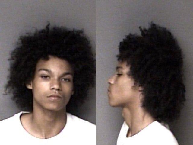 Booking photo of Landon Wilson