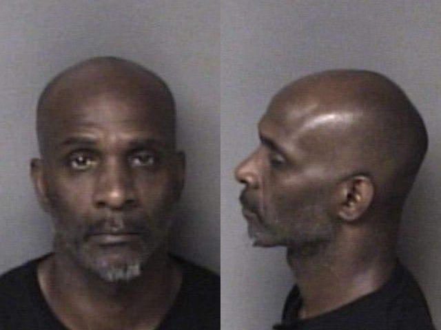 Booking photo of Jonathan Adams